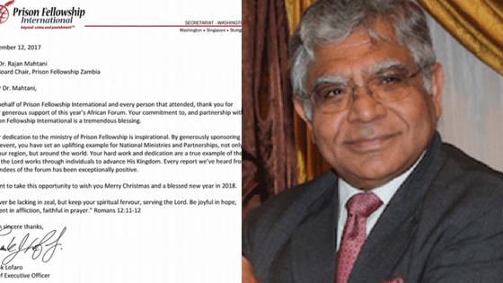 Dr. Mahtani & Zambia